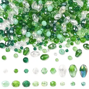 18 Strands 18 Styles Glass Beads Strands