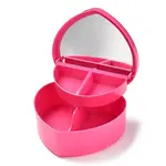 Heart Plastic Jewelry Boxes