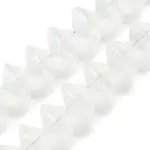 Electroplate Glass Beads Strands