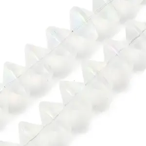 Electroplate Glass Beads Strands