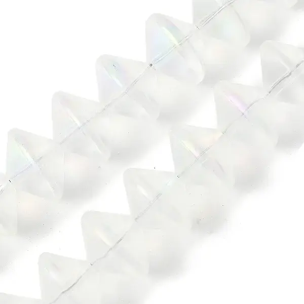 Electroplate Glass Beads Strands