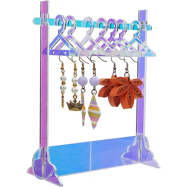 1 Set Acrylic Earring Display Stands