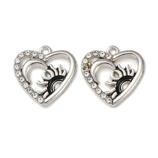 Alloy Enamel Pendants