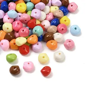 Opaque Acrylic Beads