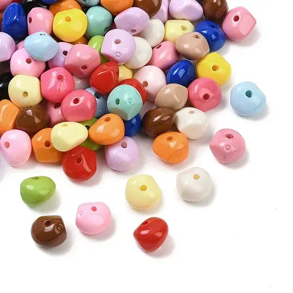 Opaque Acrylic Beads