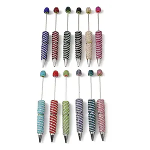 Polymer Clay Rhinestone Beadable Pen