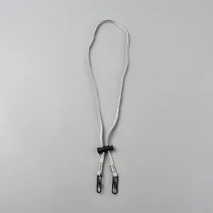 Plastic Hat Flexible Removable Chin Cord