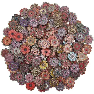 Printed Wooden Buttons