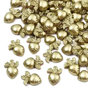 Spray Painted Opaque Resin Cabochons