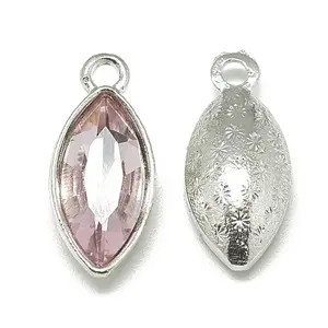 Alloy Glass Pendants