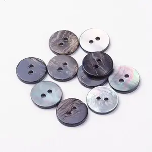 2-Hole Shell Buttons