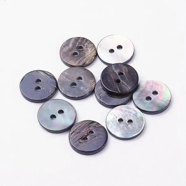2-Hole Shell Buttons