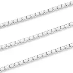 Spray Painted Brass Box Chains