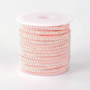 Rivet Faux Suede Cord