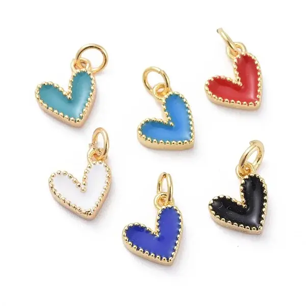 Enamel Charms