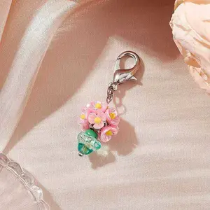 Resin & Glass Beaded Pendant Decorations
