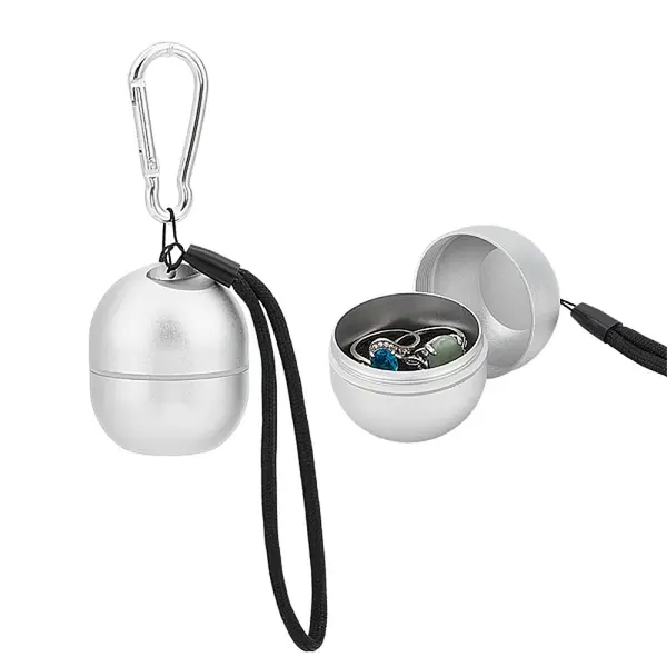 Aluminium Alloy Keychain