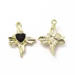 Glass Heart Pendants