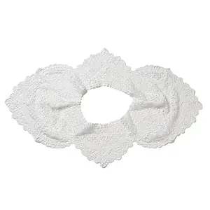 Polyester Computerized Embroidery False Collar