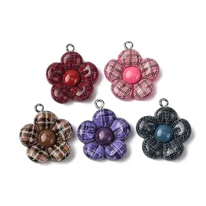 Opaque Tratan Resin Pendants