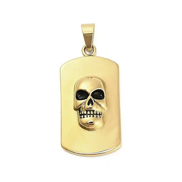 304 Stainless Steel Enamel Pendants