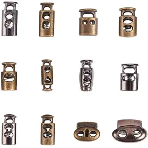 Alloy Spring Cord Locks