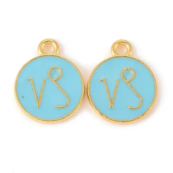 Alloy Enamel Pendants
