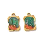 304 Stainless Steel Enamel Pendants