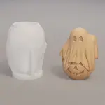 Halloween Ghost with Pumpkin DIY Silicone Display Statue Molds