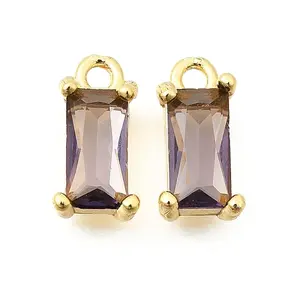 Brass Glass Pendants