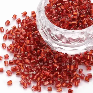 8/0 Glass Bugle Beads
