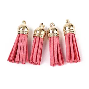 Faux Suede Tassel Pendant Decorations