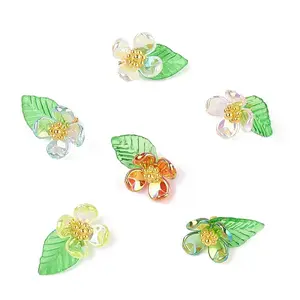 100Pcs Acrylic Pendants