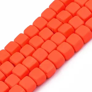 Handmade Polymer Clay Beads Strands