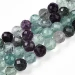 Natural Fluorite Beads Strands