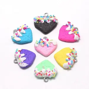 Handmade Polymer Clay Pendants