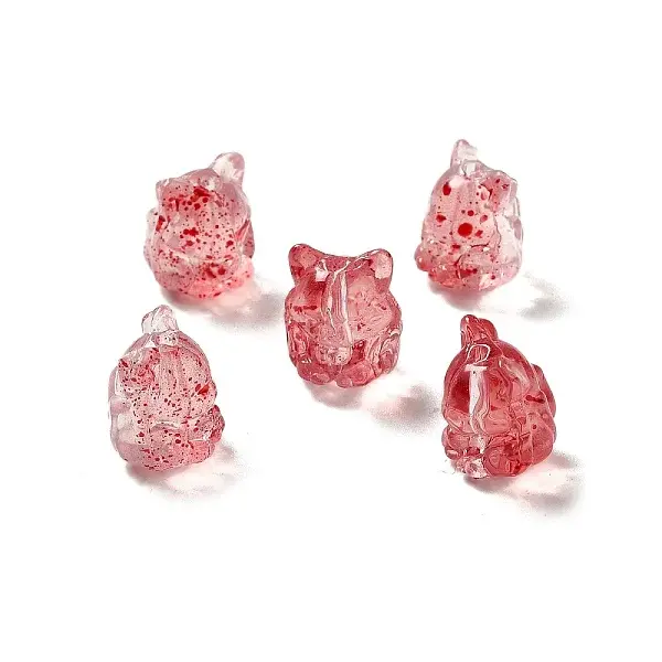 Transparent Glass Beads