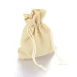 Burlap Packing Pouches Drawstring Bags