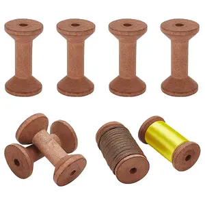 Wood Thread Bobbins