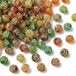 Opaque Acrylic Beads