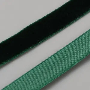 50 Yards Polyester Single Face Velvet Ribbon