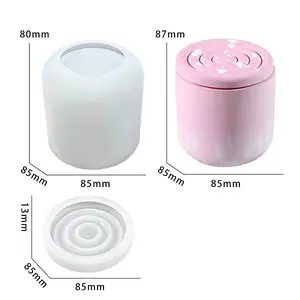 DIY Silicone Storage Molds