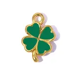 304 Stainless Steel Enamel Pendants