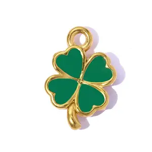 304 Stainless Steel Enamel Pendants