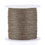 Polyester Braided Metallic Thread