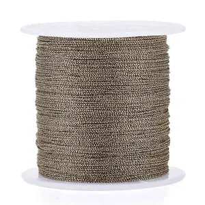 Polyester Braided Metallic Thread