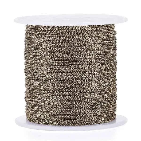 Polyester Braided Metallic Thread