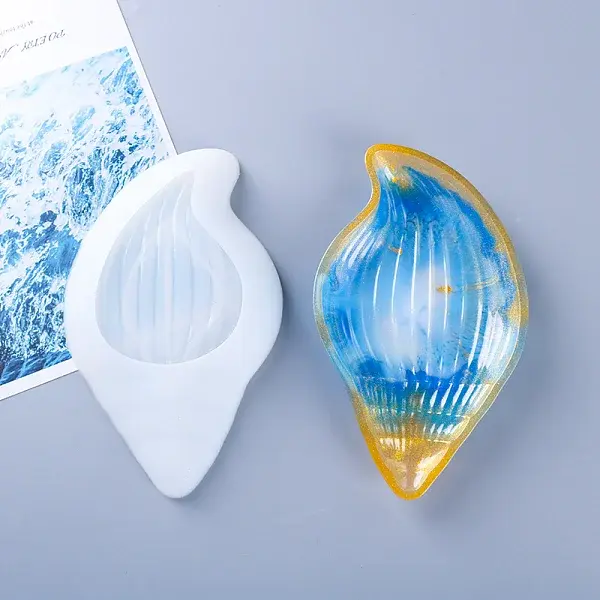 DIY Jewelry Plate Silicone Molds