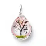 Transparent Glass Pendants