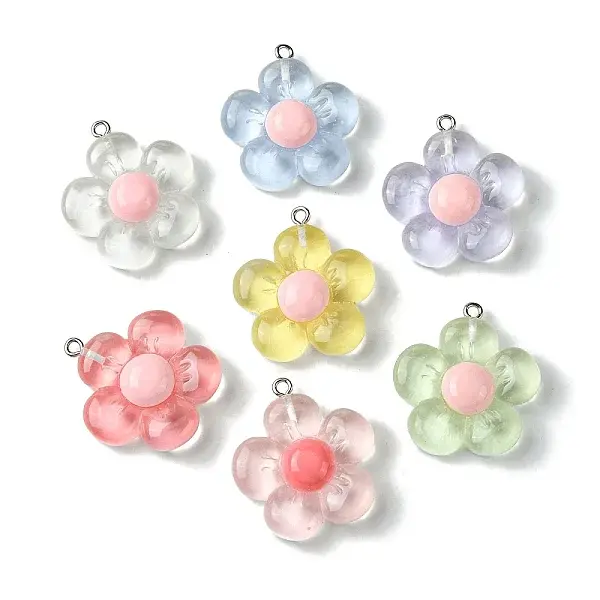 Translucent Resin Pendants